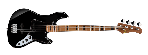 CORT GB64JJBK BASS GİTAR, 4 TELLİ, SİYAH