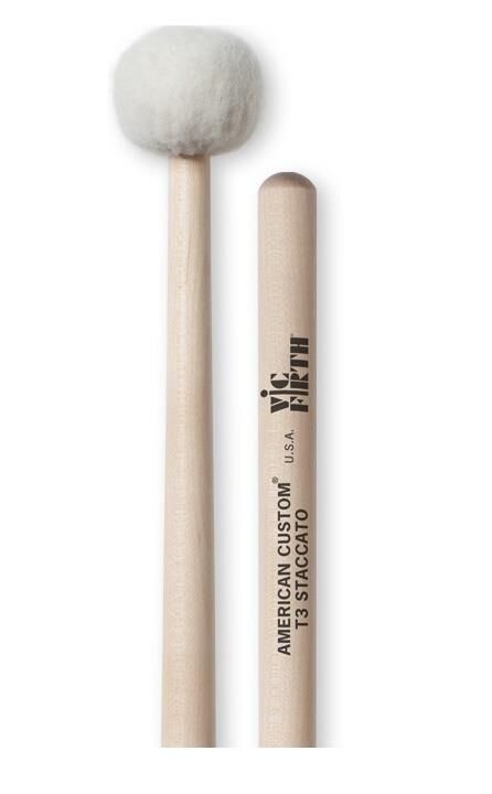 VICFIRTH VT3 BAGET TIMPANI MALLET STACCATO, MED
