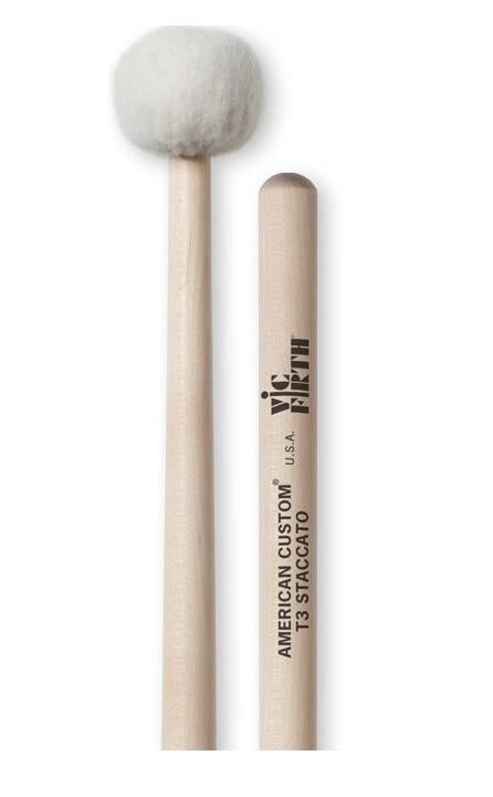 VICFIRTH VT3 BAGET TIMPANI MALLET STACCATO, MED