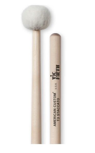 VICFIRTH VT3 BAGET TIMPANI MALLET STACCATO, MED