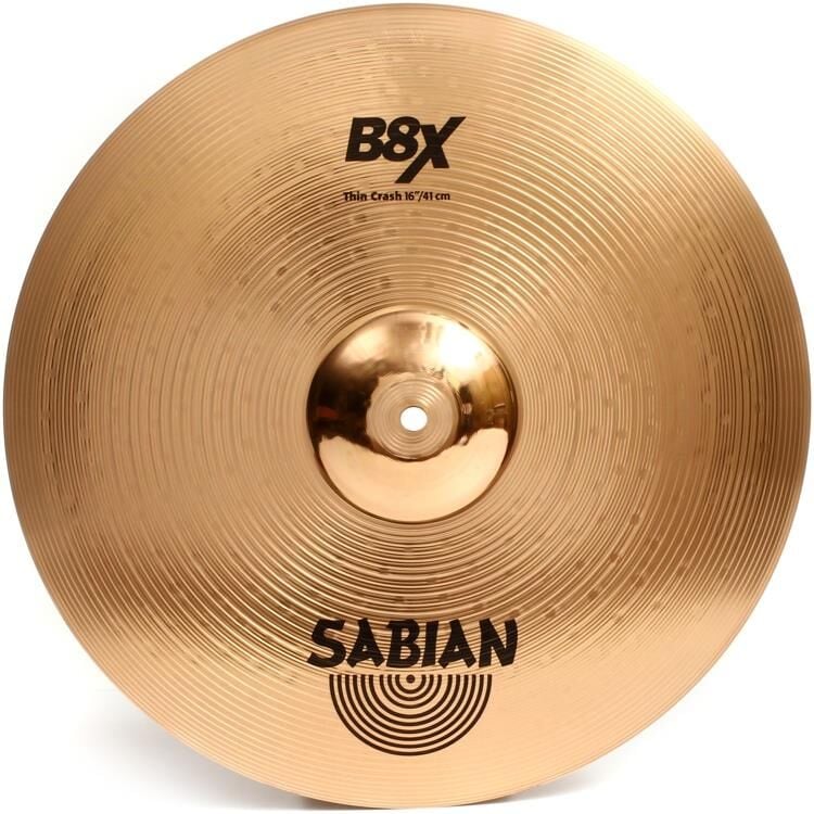 SABIAN 41806X 18'' B8X THIN CRASH ZİL