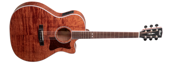 CORT GA5F-FMHOP ELEKTRO AKUSTİK GİTAR, GRAND AUDITORIUM KASA, OPEN PORE