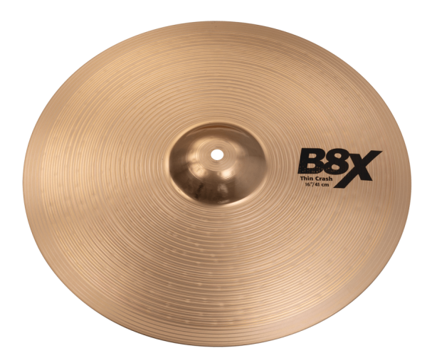 SABIAN 41606X 16'' B8X THIN CRASH ZİL