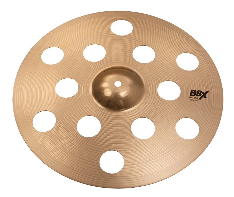 SABIAN 41600X 16'' B8X O-ZONE CRASH ZİL