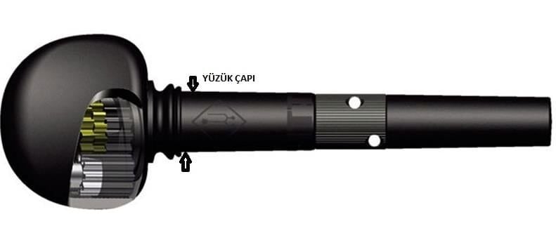 WITTNER W272111S CELLO İÇİN AKORT BURGUSU