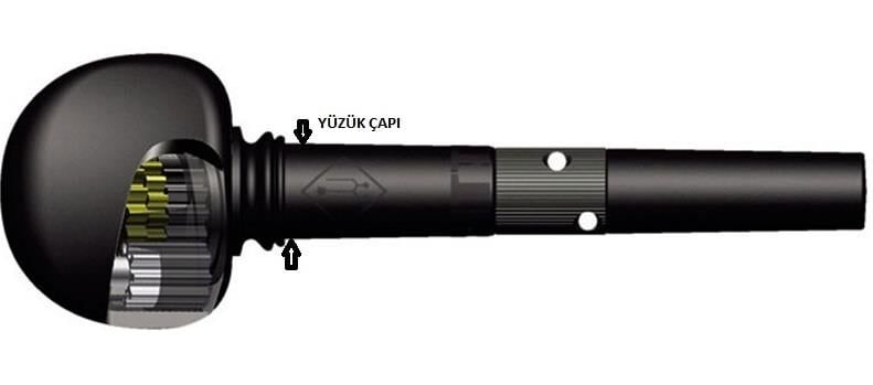 WITTNER W272111M CELLO İÇİN AKORT BURGUSU