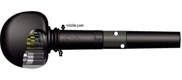 WITTNER W272111M CELLO İÇİN AKORT BURGUSU