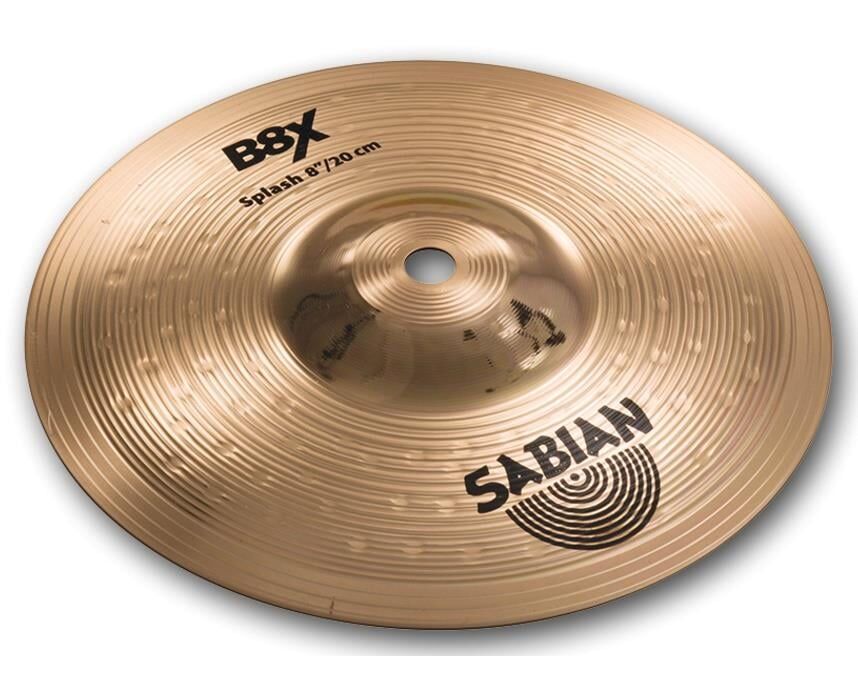 SABIAN 40805X 8'' B8X SPLASH ZİL