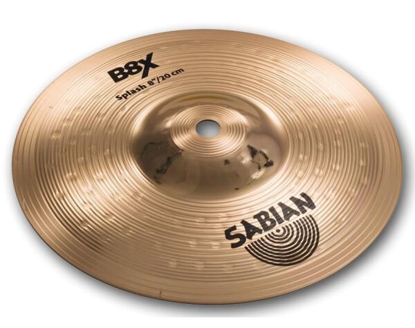 SABIAN 40805X 8'' B8X SPLASH ZİL