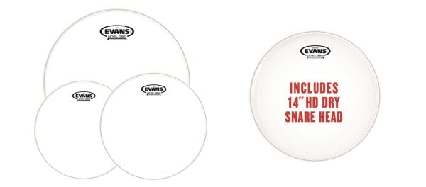 EVANS EPP-G2HDD-R DERİ SETİ (10+12+16+14)