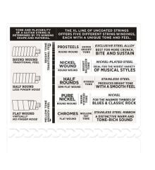 DADDARIO EPN21 ELEKTRO GİTAR SETİ, 12-51, JAZZ LITE