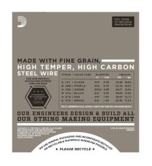 DADDARIO EPN21 ELEKTRO GİTAR SETİ, 12-51, JAZZ LITE