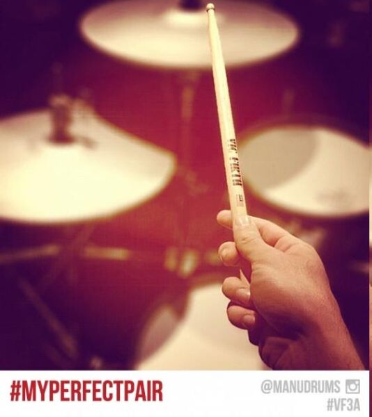 VICFIRTH 3A BAGET HICKORY, 0.580''x16 (3/16)''