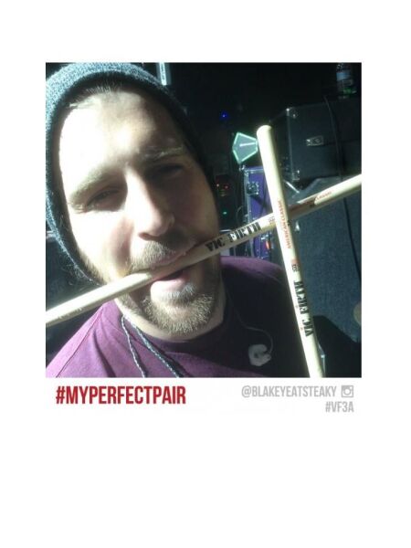 VICFIRTH 3A BAGET HICKORY, 0.580''x16 (3/16)''