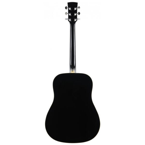 IBANEZ PF15-BK Siyah Akustik Gitar