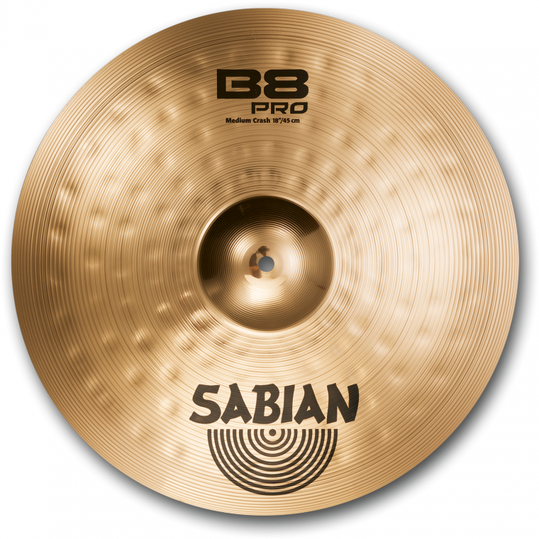 SABIAN 31808B 18'' B8 PRO MEDIUM CRASH ZİL