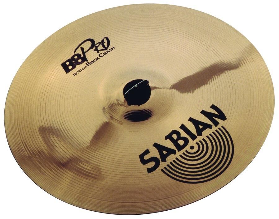 SABIAN 31609B 16'' B8 PRO ROCK CRASH ZİL