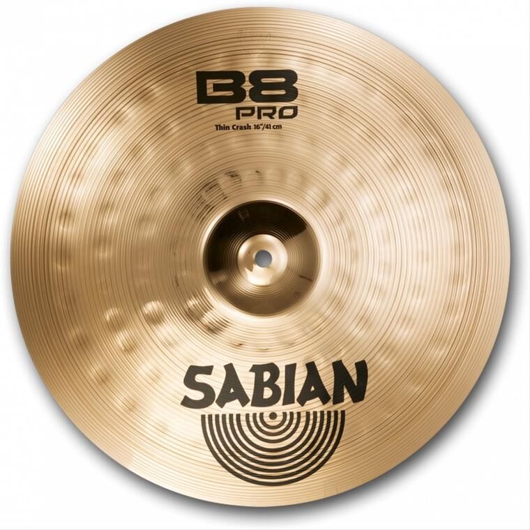 SABIAN 31606B 16'' B8 PRO THIN CRASH ZİL