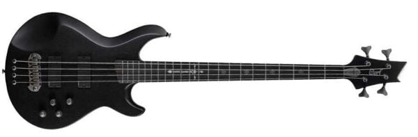 CORT EVLZ6BBKMS BASS GİTAR, SİYAH METALİK SATİN
