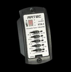 4 BAND EQUALİZER-TUNER-EPC-KUTUSUZ GİTAR İÇİN