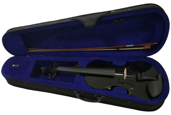 CREMONIA VG001LBK KEMAN, 4/4, SİYAH