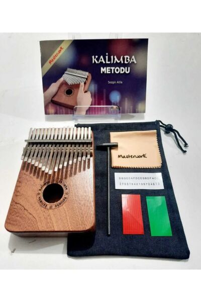 MASTERWORK Maun Kalimba 17 Ses