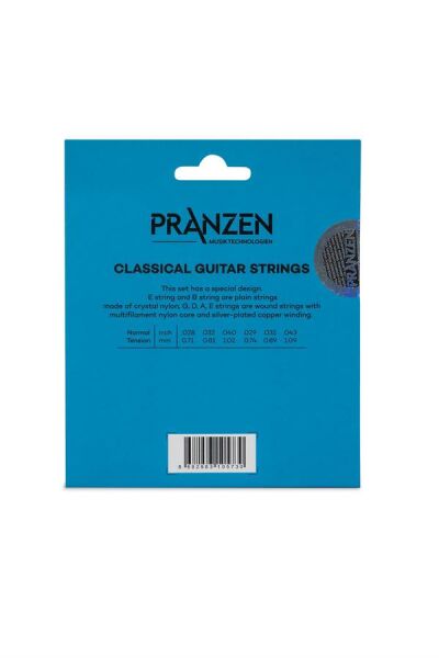 Pranzen PSC200N Klasik Gitar Teli