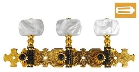 VALENCIA VCMH0280-PR KLASİK GİTAR KULAĞI, KLASİK, 3 SAĞ+3 SOL,