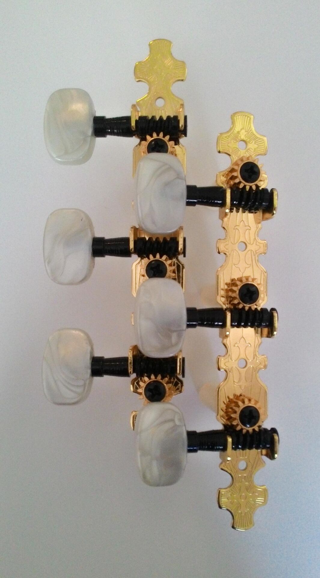 VALENCIA VCMH0150GD KLASİK GİTAR KULAĞI, KLASİK, 3 SAĞ+3 SOL, GOLD