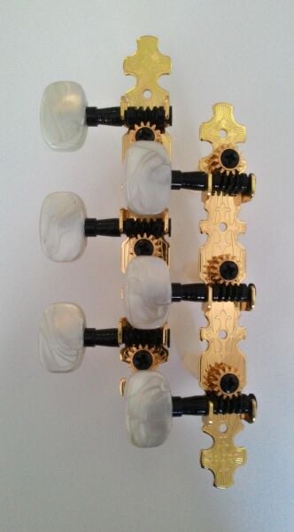 VALENCIA VCMH0150GD KLASİK GİTAR KULAĞI, KLASİK, 3 SAĞ+3 SOL, GOLD