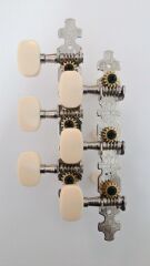 VALENCIA VCMH0150CR KLASİK GİTAR KULAĞI, 3 SAĞ+3 SOL, KROM