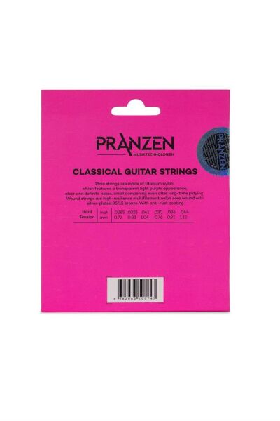 Pranzen PSC300H Hard Klasik Gitar Teli