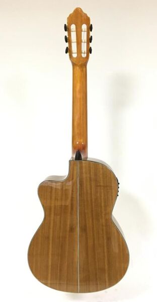 VALENCIA VC564CE ELEKTRO KLASİK GİTAR, CUTAWAY, 4/4, NATUREL