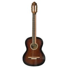 VALENCIA VC564BSB KLASİK GİTAR, 4/4, KAHVE SUNBURST PARLAK