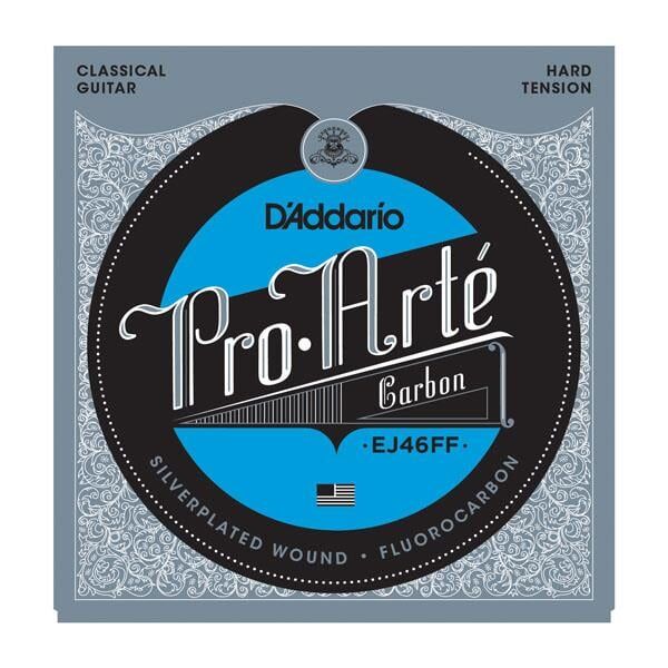 DADDARIO EJ46FF PRO-ARTE KLASİK GİTAR TEL SETİ, CARBON, HARD TENSION