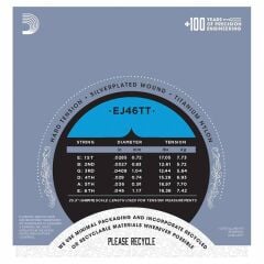 DADDARIO EJ46FF PRO-ARTE KLASİK GİTAR TEL SETİ, CARBON, HARD TENSION