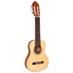 VALENCIA VC350 SEYAHAT GİTARI, GUITAR LELE, ÇANTALI, NATUREL MAT
