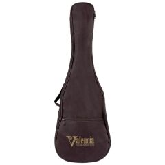 VALENCIA VC350 SEYAHAT GİTARI, GUITAR LELE, ÇANTALI, NATUREL MAT
