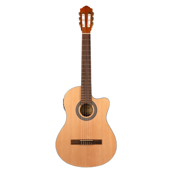 Kozmos IC-100CE NAT / Mat Elektro Klasik Gitar