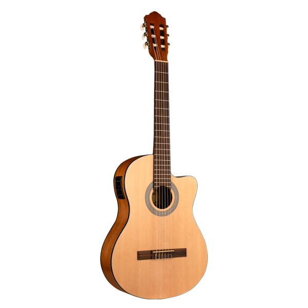 Kozmos IC-100CE NAT / Mat Elektro Klasik Gitar