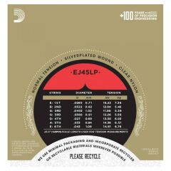 DADDARIO EJ45LP PRO-ARTE KLASİK GİTAR TEL SETİ, LIGHTLY POLISHED