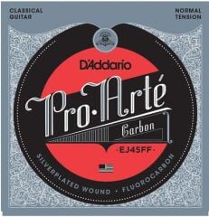 DADDARIO EJ45FF PRO-ARTE KLASİK GİTAR TEL SETİ, CARBON, NORMAL TENSION