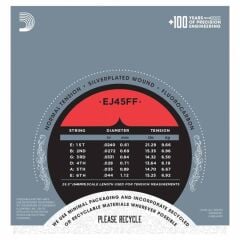 DADDARIO EJ45FF PRO-ARTE KLASİK GİTAR TEL SETİ, CARBON, NORMAL TENSION