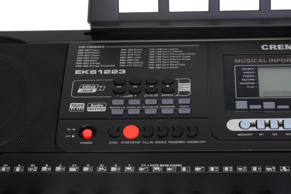 CREMONIA EK61223 ORG, 61 TUŞ, 5 OKTAV