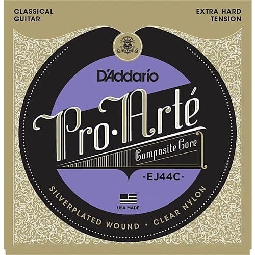 DADDARIO EJ44C PRO-ARTE KLASİK GİTAR TEL SETİ, COMPOSITE CORE, EXTRA HARD TENSION