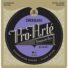 DADDARIO EJ44C PRO-ARTE KLASİK GİTAR TEL SETİ, COMPOSITE CORE, EXTRA HARD TENSION
