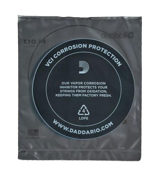 DADDARIO PL013 ELEKTRO VE AKUSTİK TEK TEL, B-(Sİ), YÜKSEK KARBONLU ÇELİK