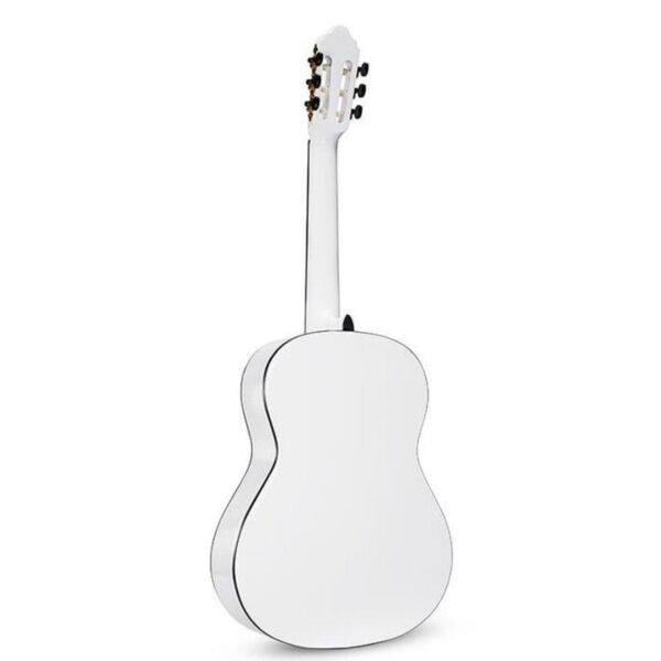 VALENCIA VC104TWT KLASİK GİTAR, 4/4, BEYAZ, SAP ÇELİKLİ