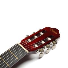 VALENCIA VC104TRDS KLASİK GİTAR, 4/4, KIRMIZI SUNBURST, SAP ÇELİKLİ