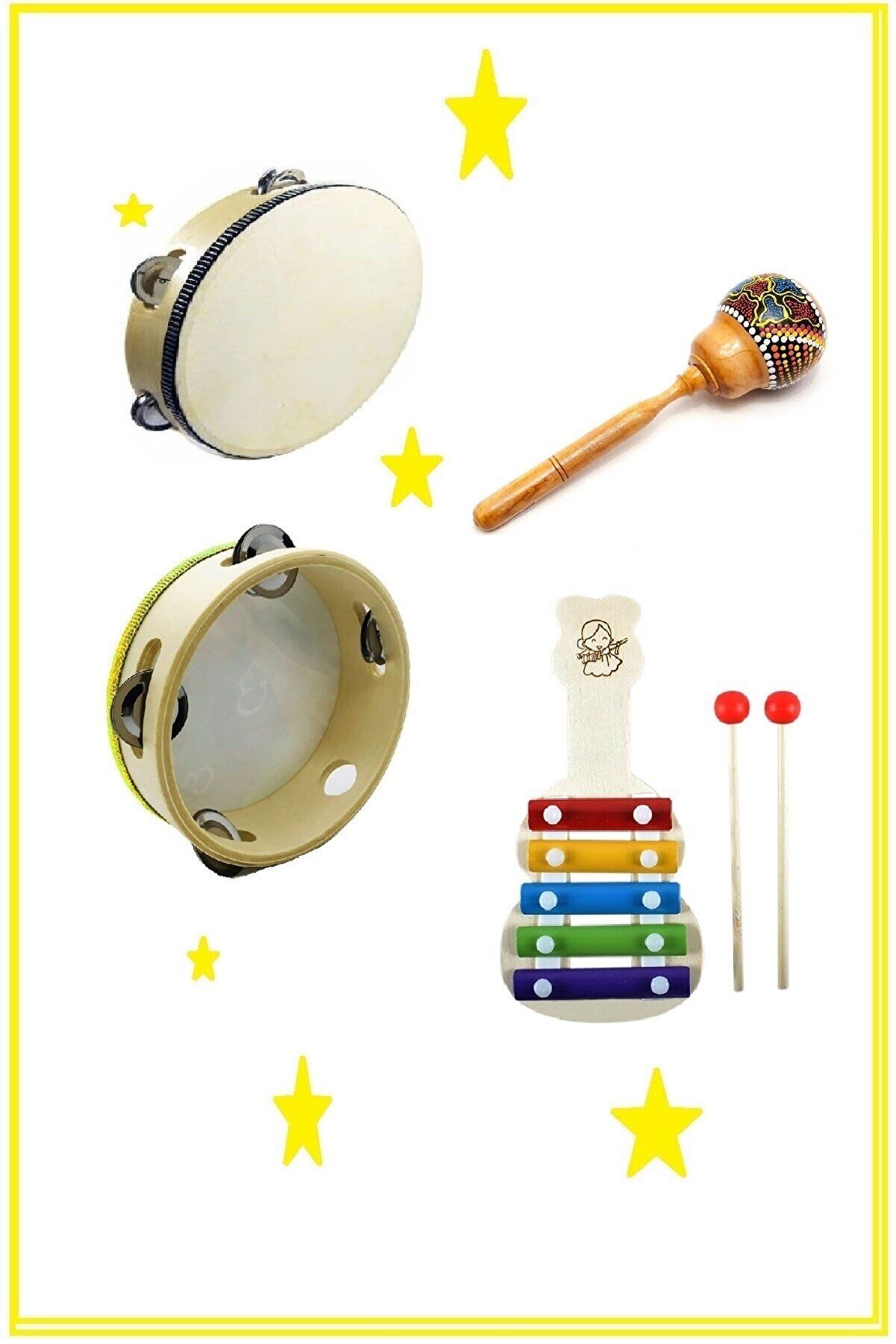 RİTİM SETİ - 7 - ORFF SET